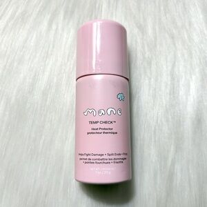 4/$30 Bundle💫mane Temp Check Heat Protector Trial Size Spray 1 oz NEW
